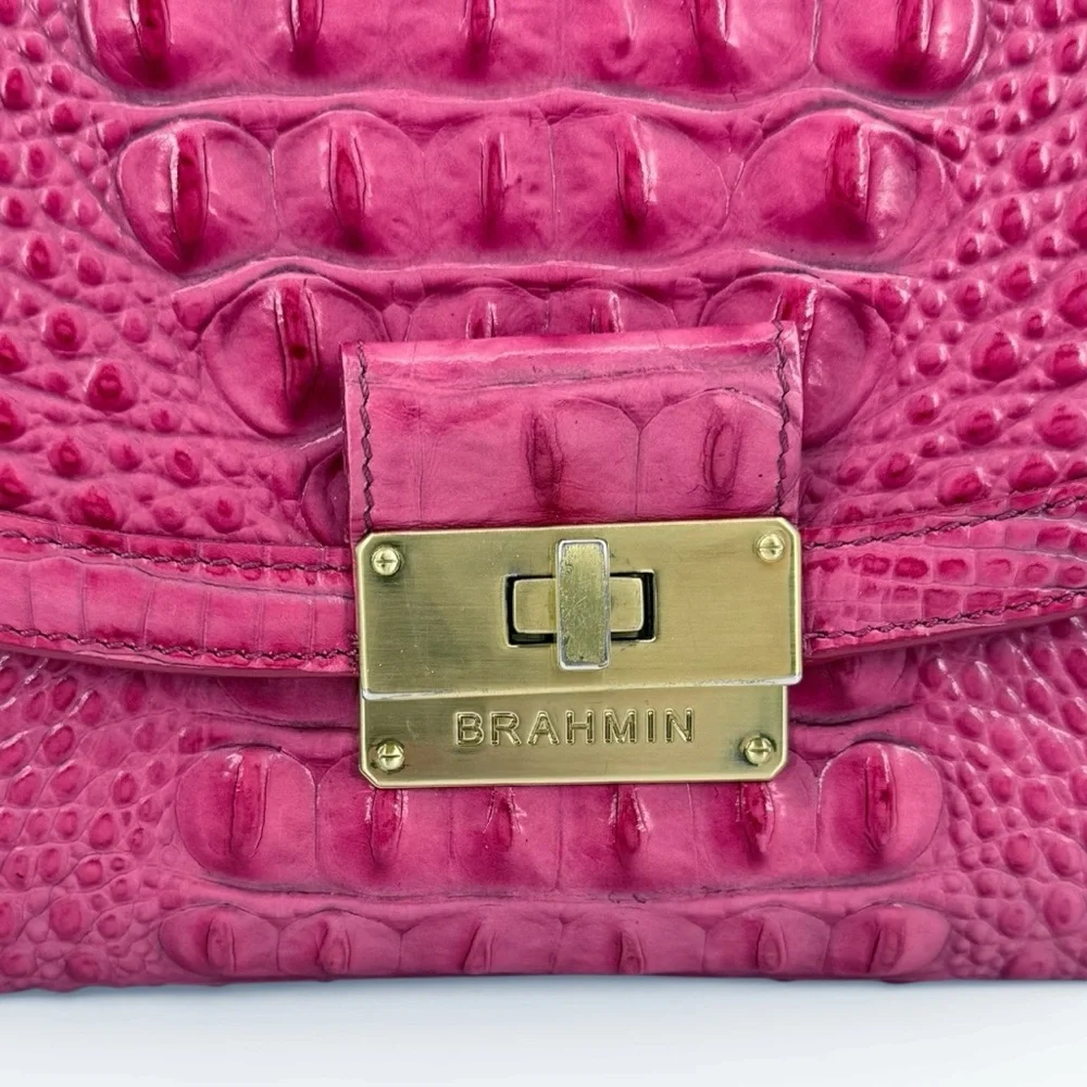 Brahmin Phoebe Tafetta Lady Satchel